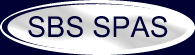 SBS Spas Hot Tubs Logo