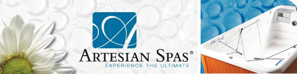 Artesian Spas Hot Tubs logo