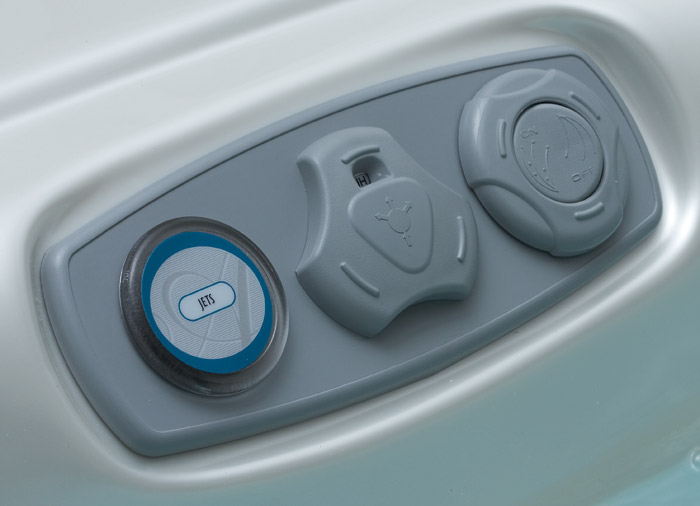 Artesian Spa's unique Variable Flow Control for hot tubs